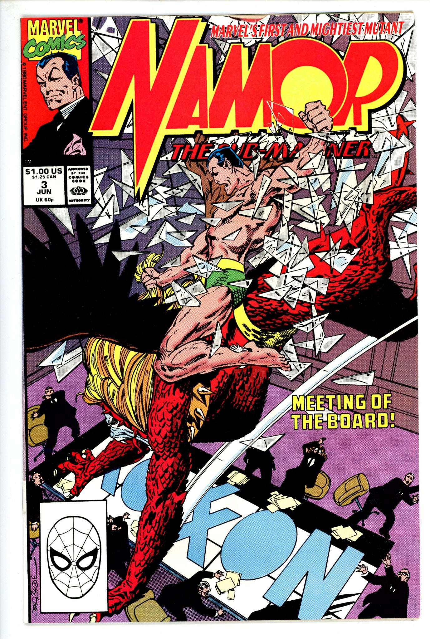 Namor, the Sub-Mariner  3