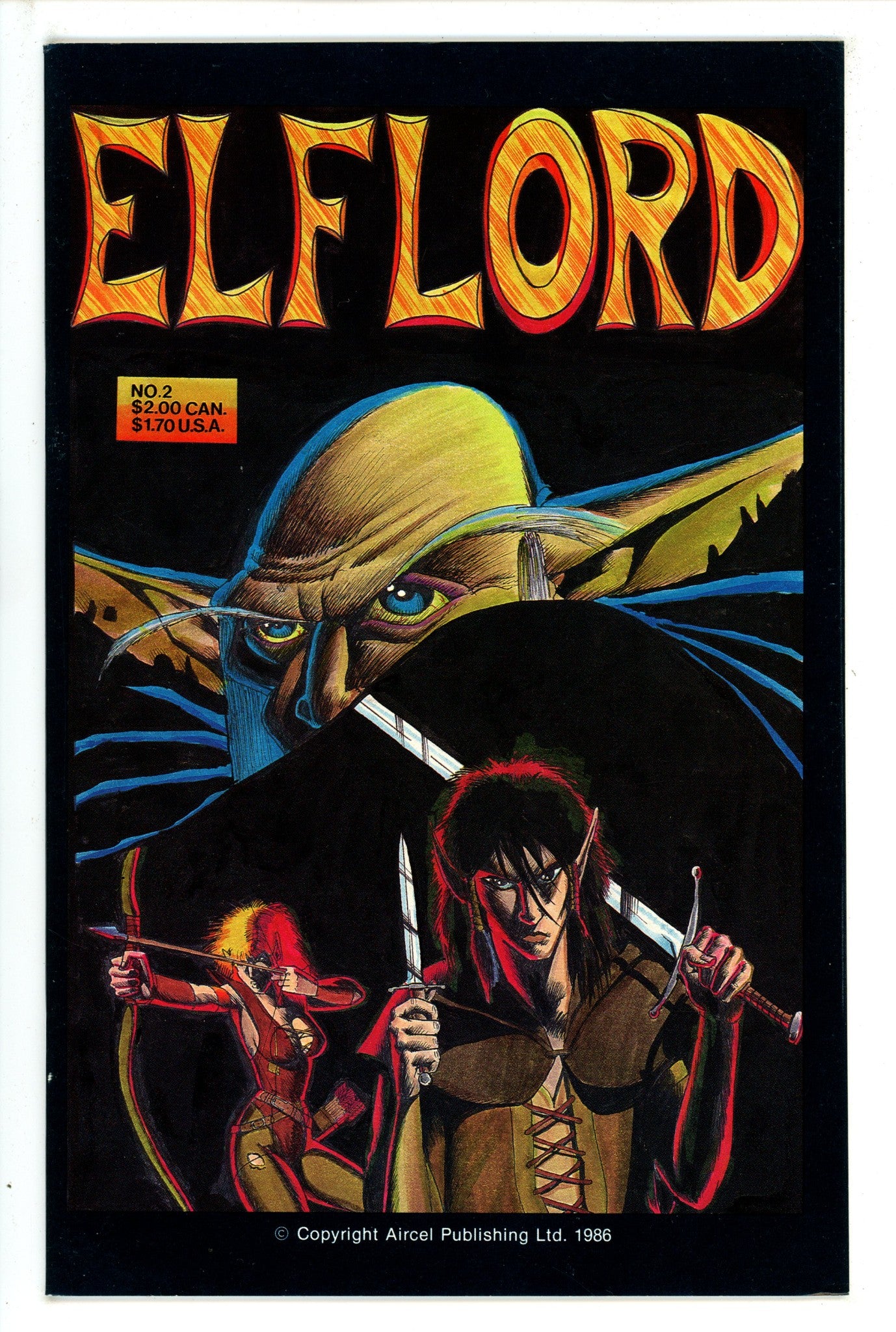 Elflord Vol 1 2 (1986)