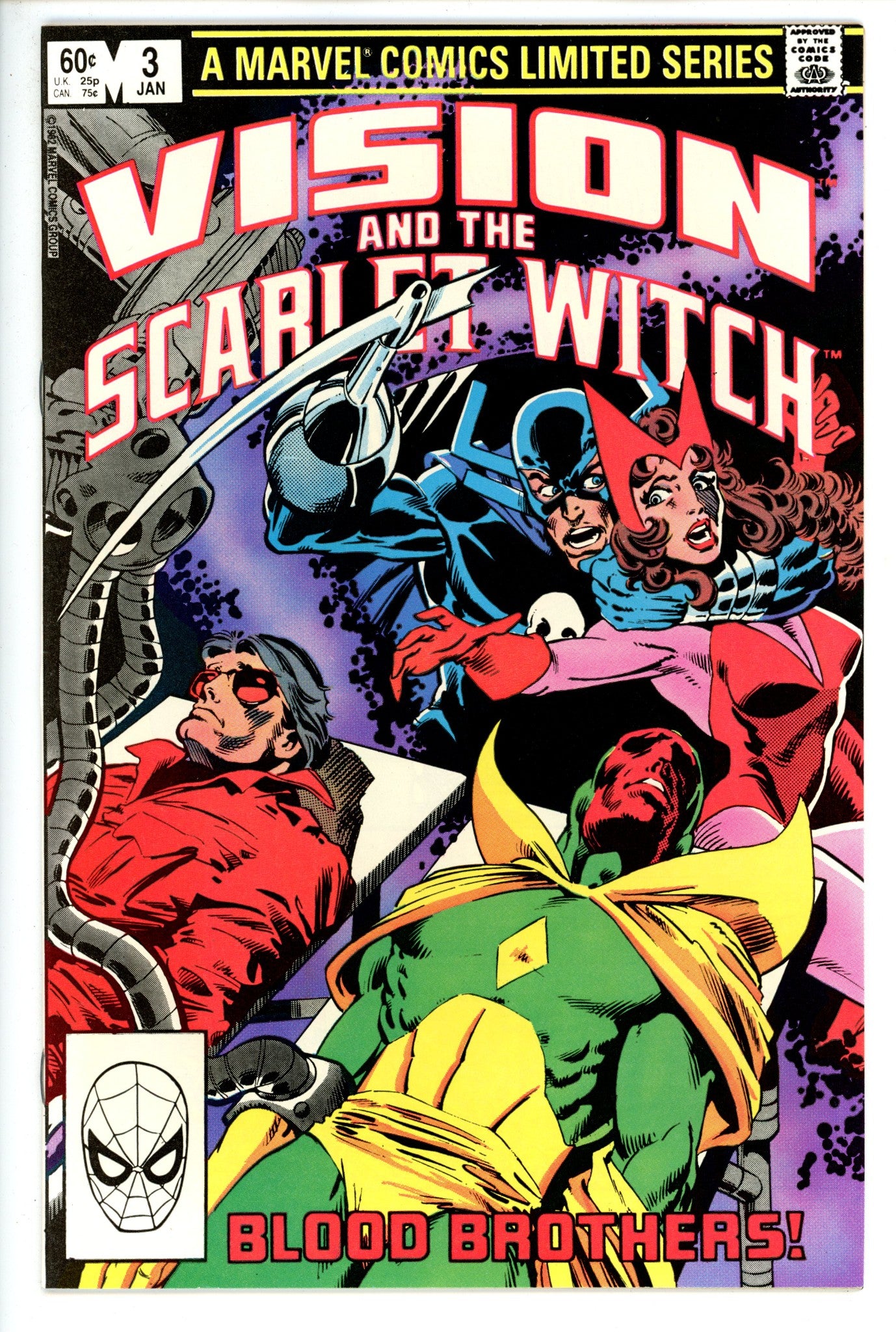 The Vision and the Scarlet Witch Vol 1 3