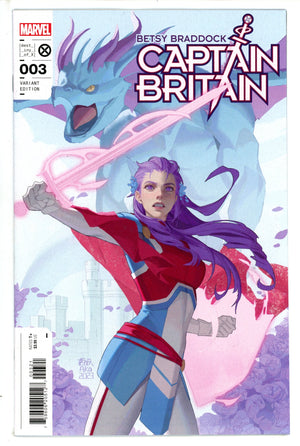 Betsy Braddock Captain Britain 3 Aka Variant (2023)