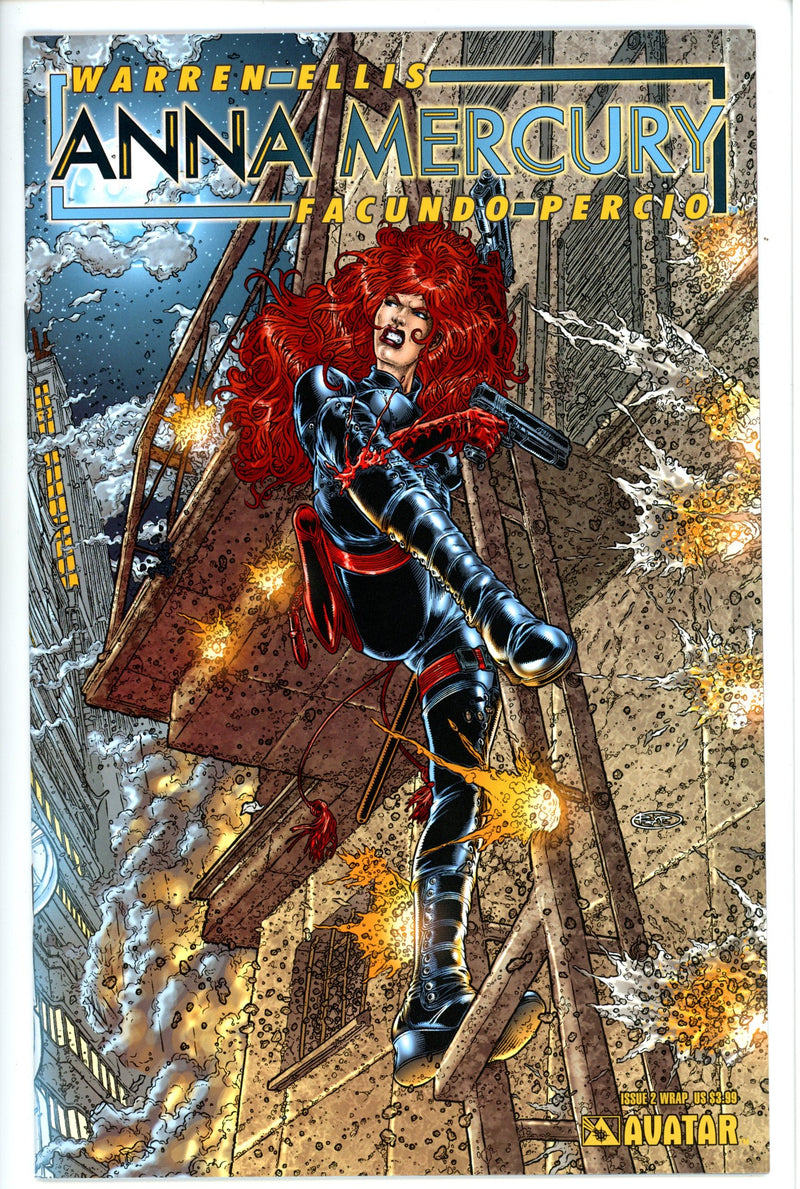 Anna Mercury Vol 1 2 Variant-Avatar-CaptCan Comics Inc