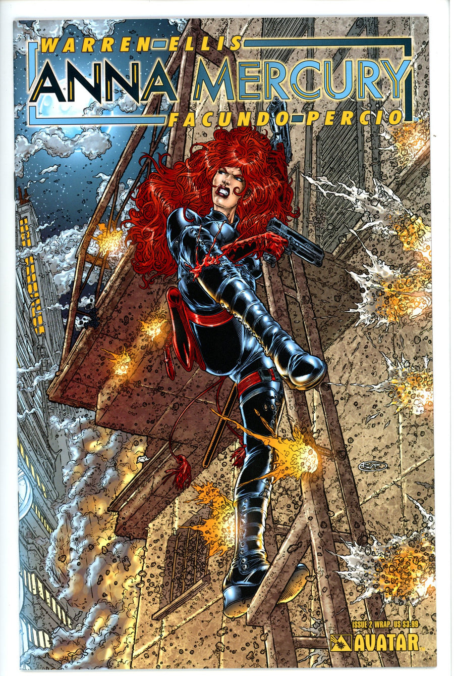 Anna Mercury Vol 1 2 Variant-Avatar-CaptCan Comics Inc