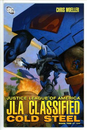JLA Classified: Cold Steel 2 (2006)