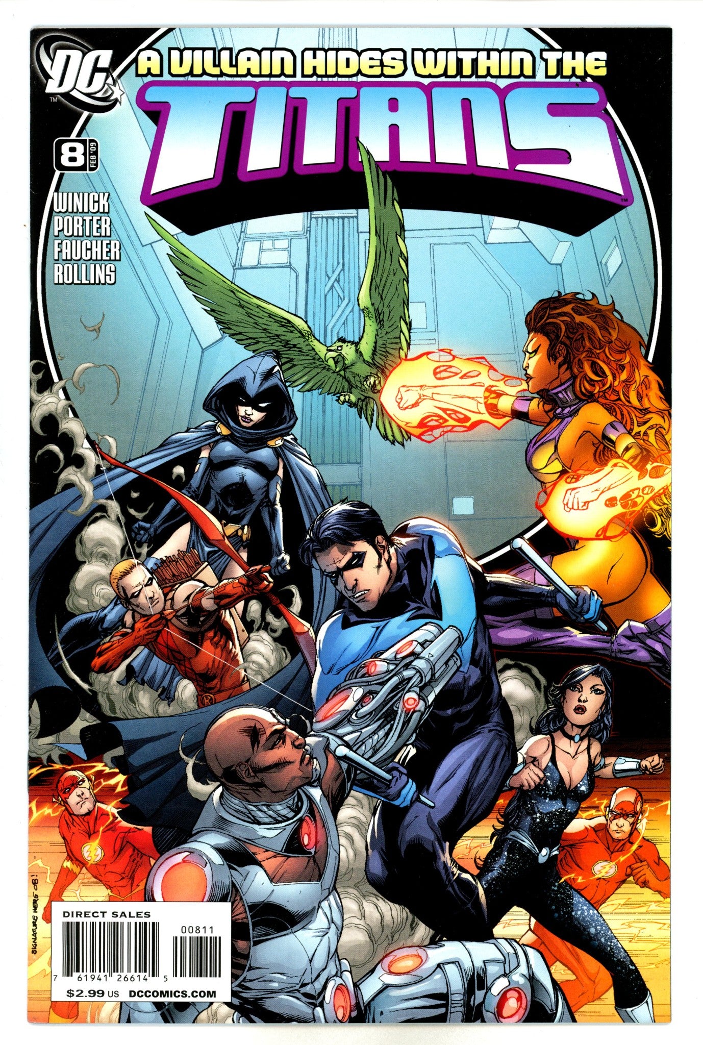 Titans Vol 2 8