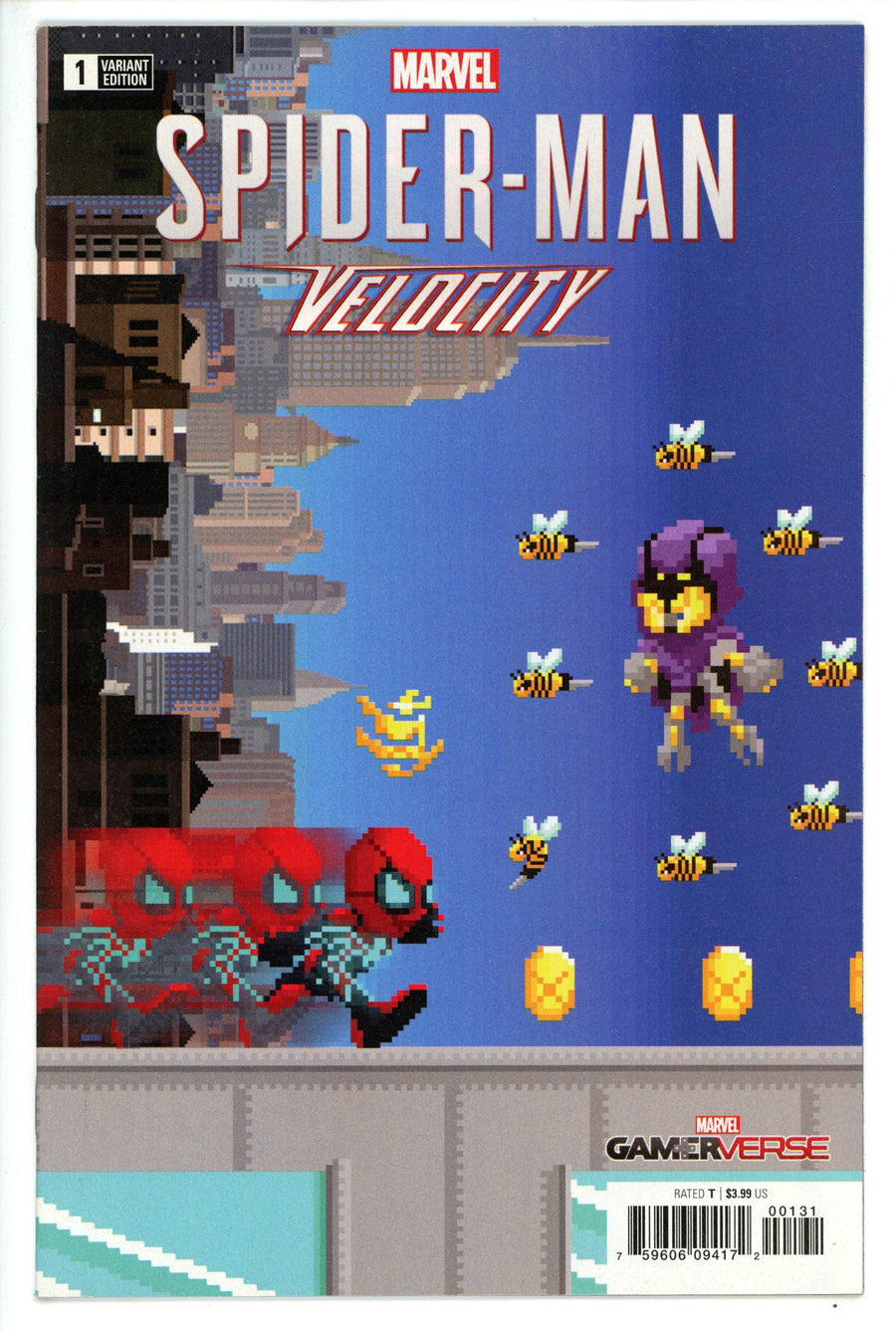 Gamerverse Spider-Man: Velocity 1 Game Variant