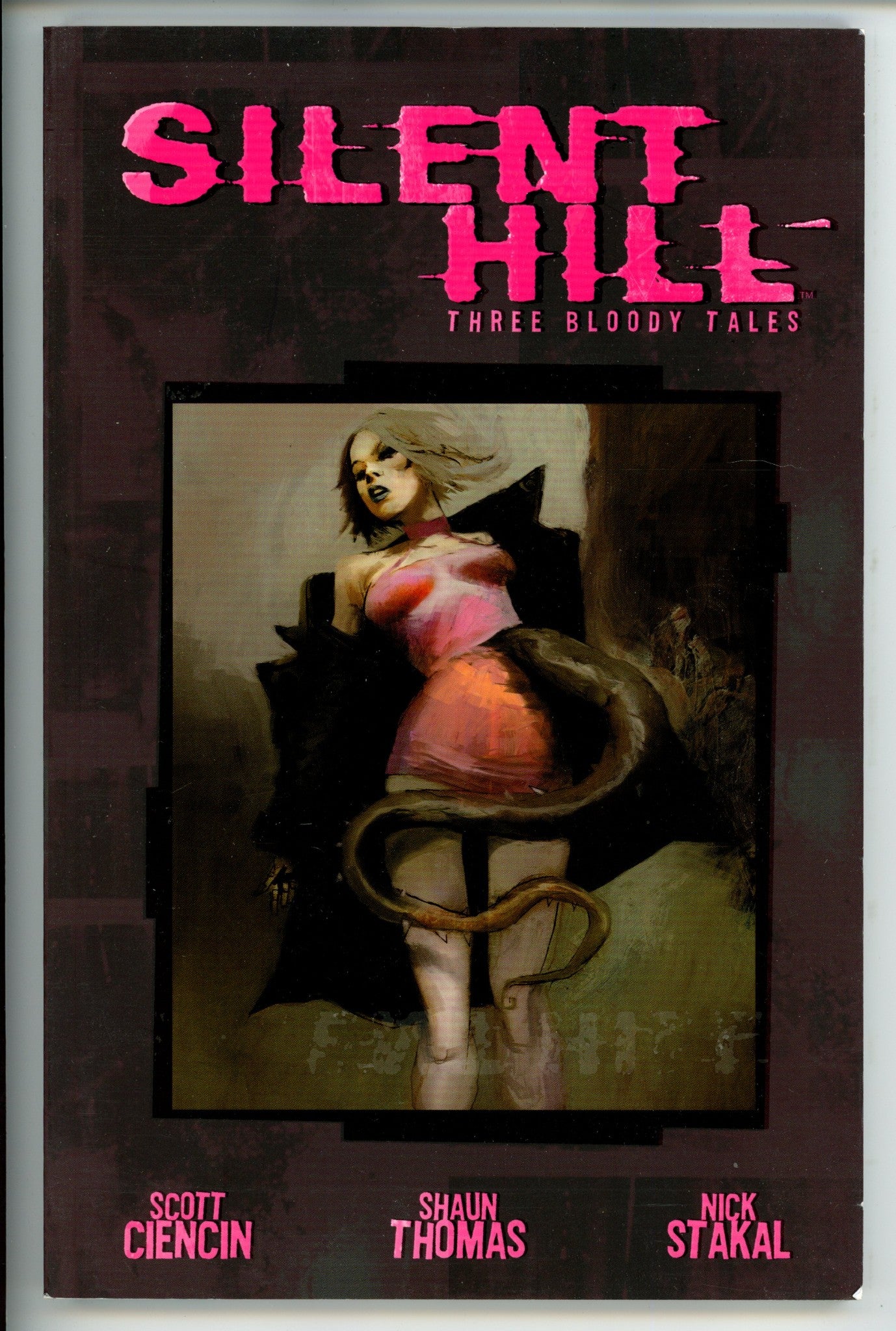 Silent Hill Three Bloody Tales TPB