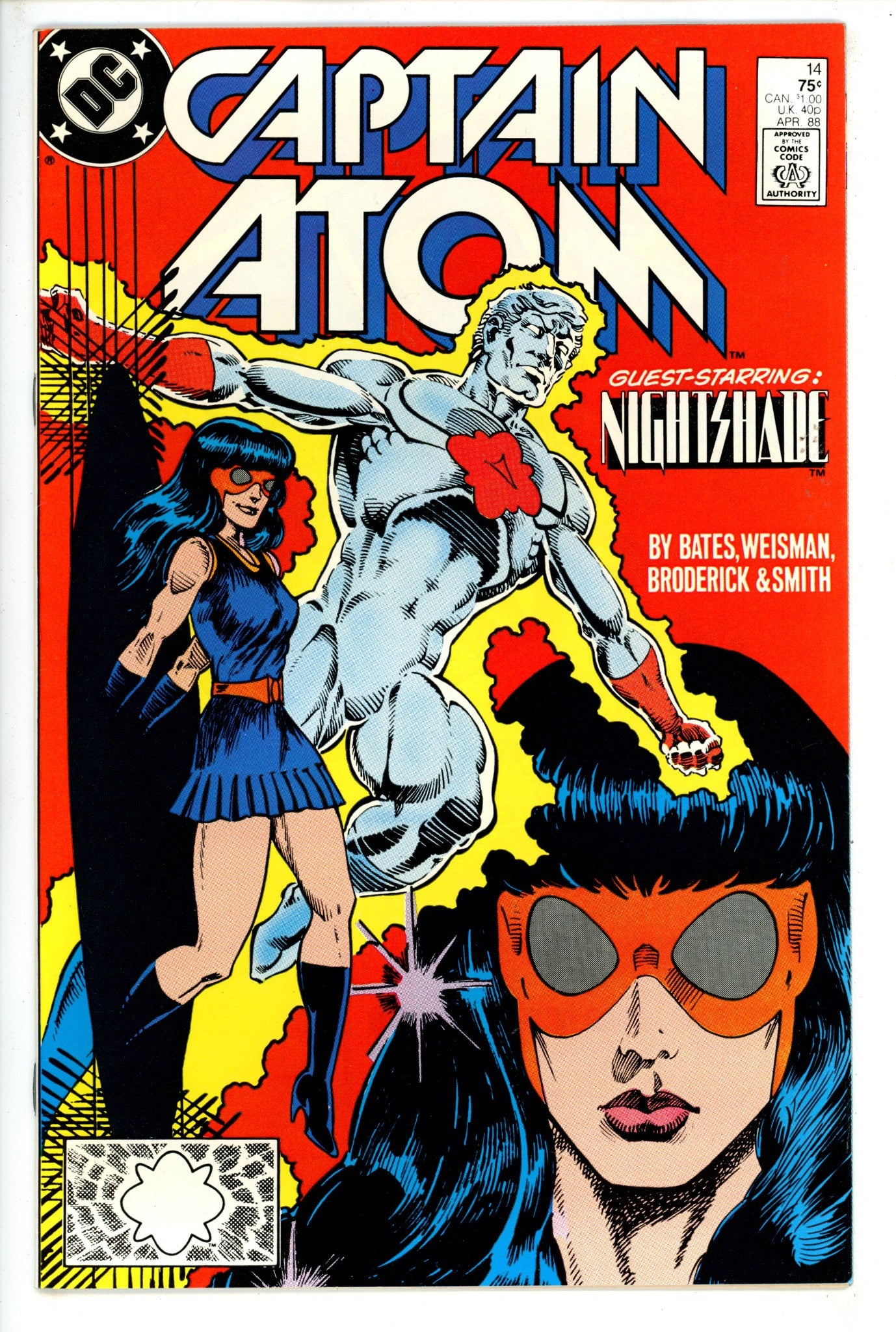 Captain Atom Vol 3 14