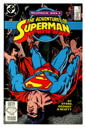 Adventures of Superman Vol 1 436 (1987)