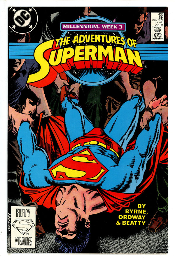 Adventures of Superman Vol 1 436 (1987)