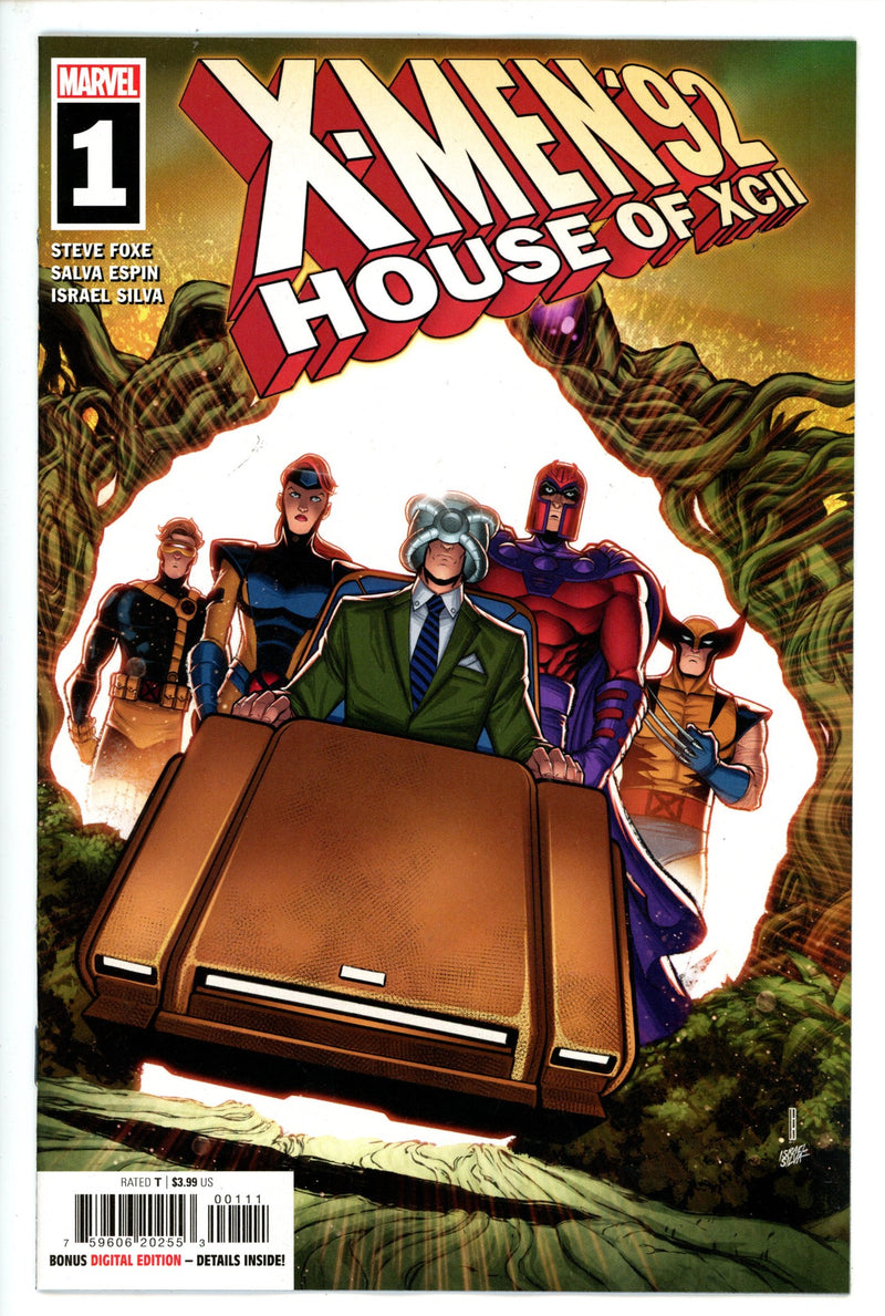 X-Men 92 House of XCII 1 (2022)
