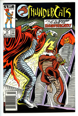 Thundercats 13 Newsstand VF-