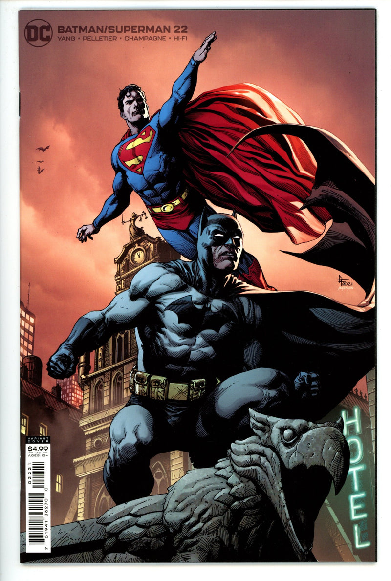 Batman / Superman Vol 2 22 Frank Variant (2021)