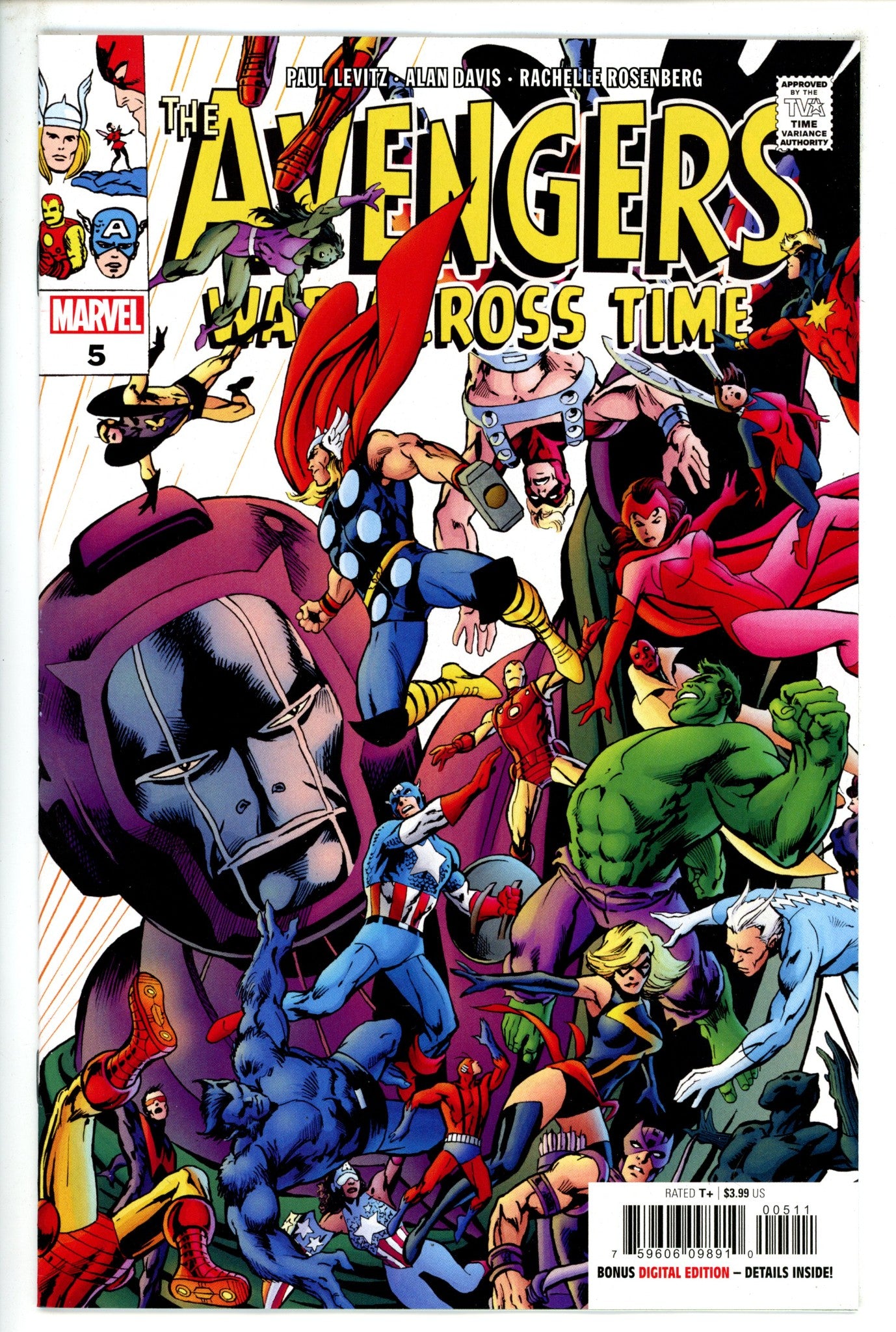 Avengers War Across Time 5 (2023)