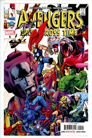 Avengers War Across Time 5 (2023)