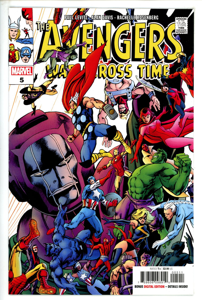 Avengers War Across Time 5 (2023)