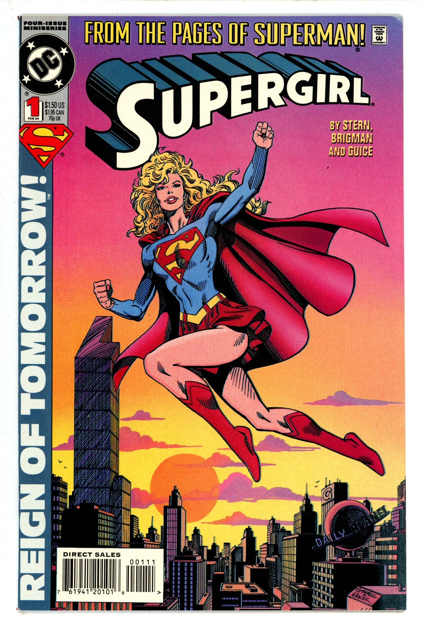 Supergirl Vol 3 1 (1993)