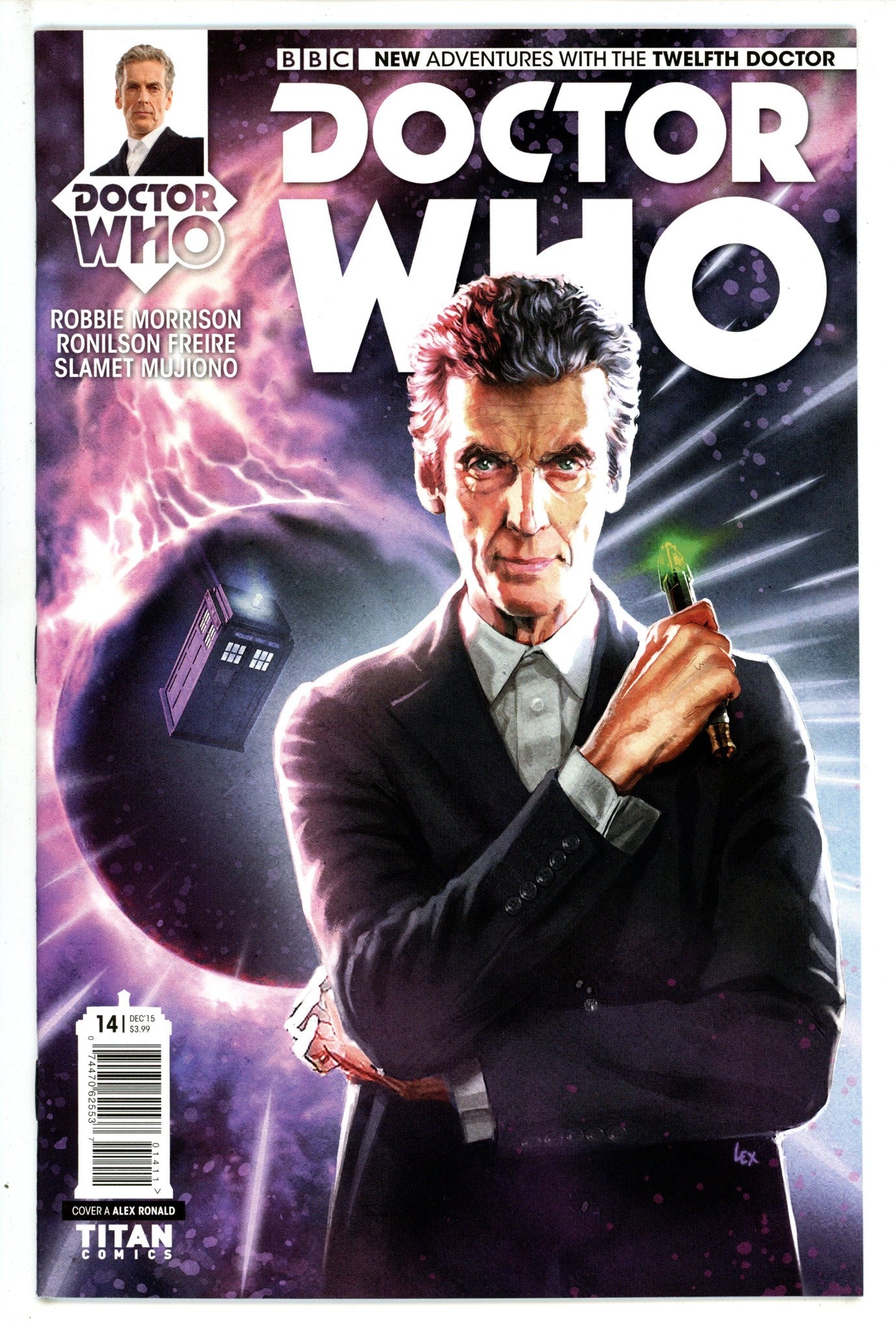 Doctor Who: New Adventures With The Twelfth Doctor 14 (2015)