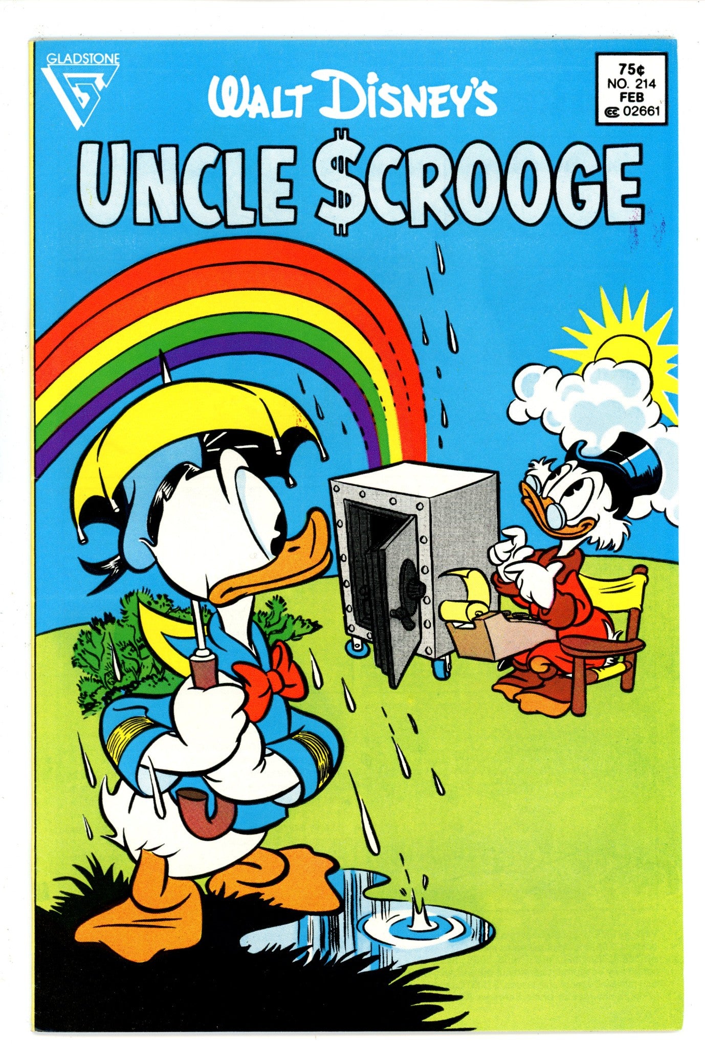 Walt Disney's Uncle Scrooge 214 Newsstand