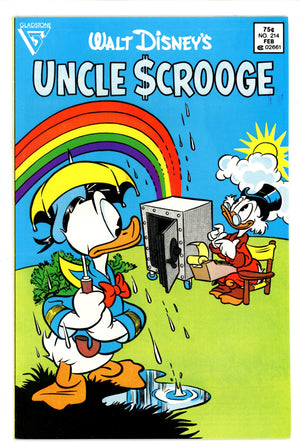 Walt Disney's Uncle Scrooge 214 Newsstand