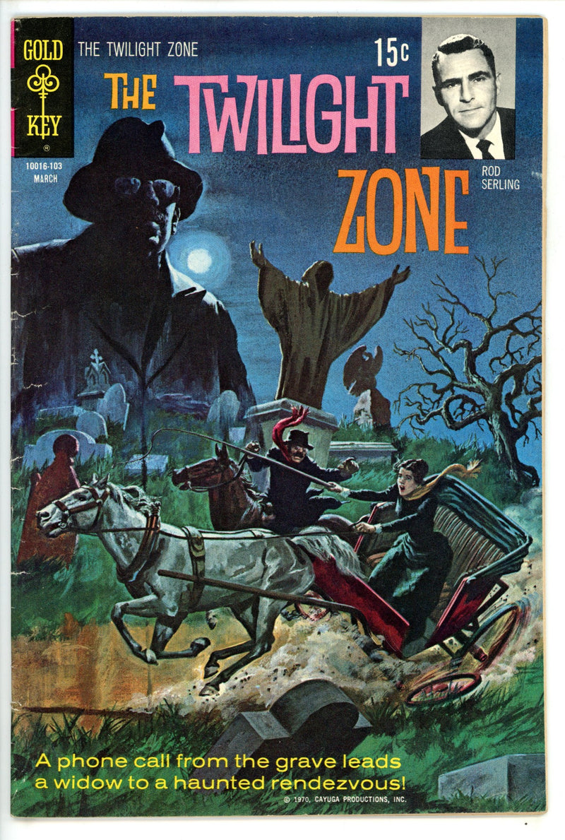 The Twilight Zone 36 VG+