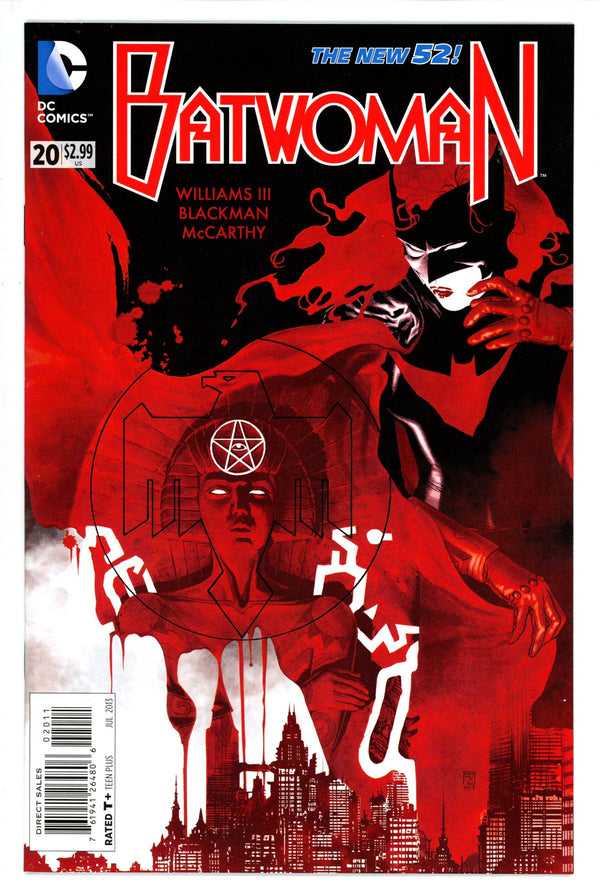 Batwoman Vol 1 20 (2013)