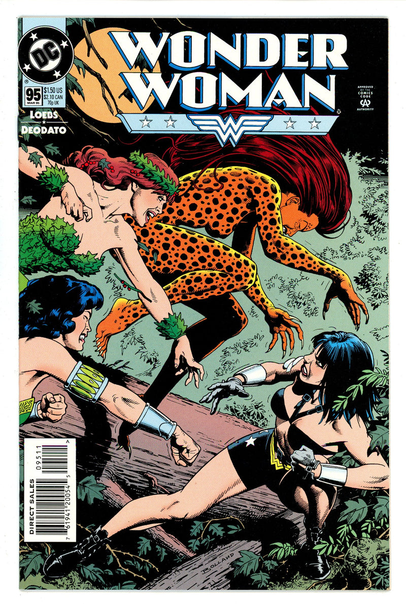 Wonder Woman Vol 2 95
