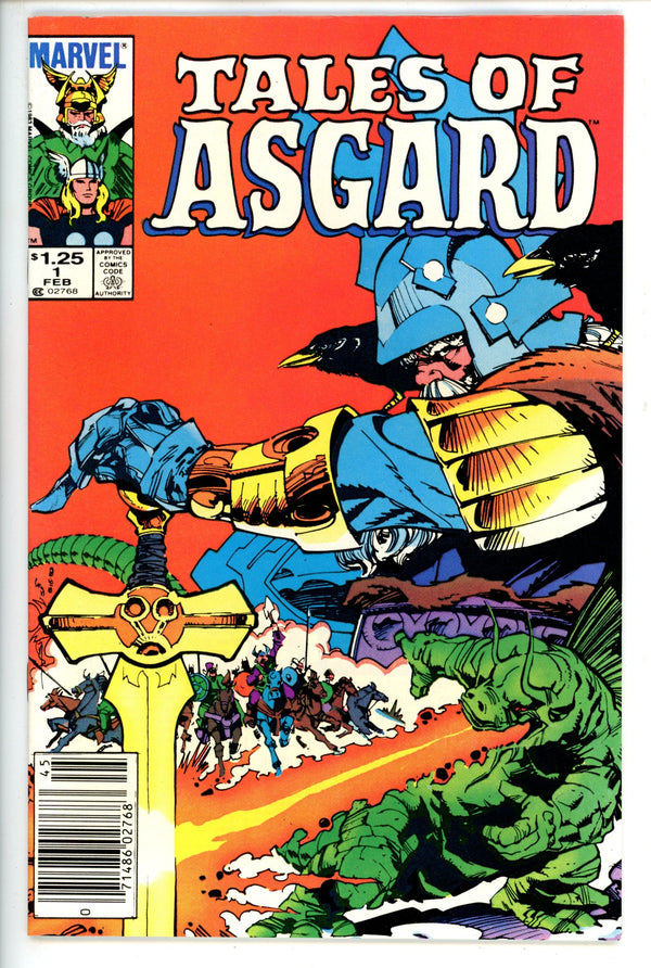 Tales of Asgard Vol 2 1 Newsstand