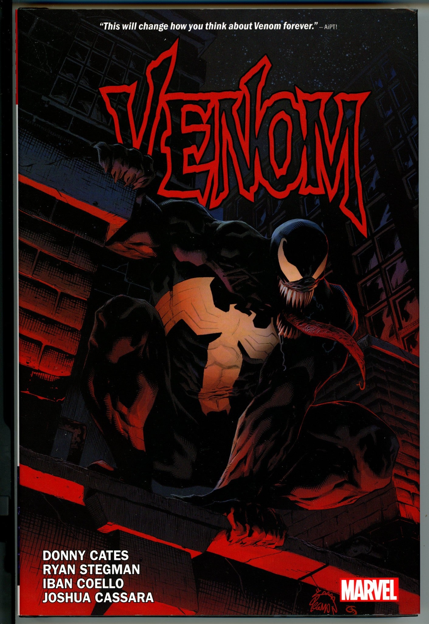 Venom HC Vol 1