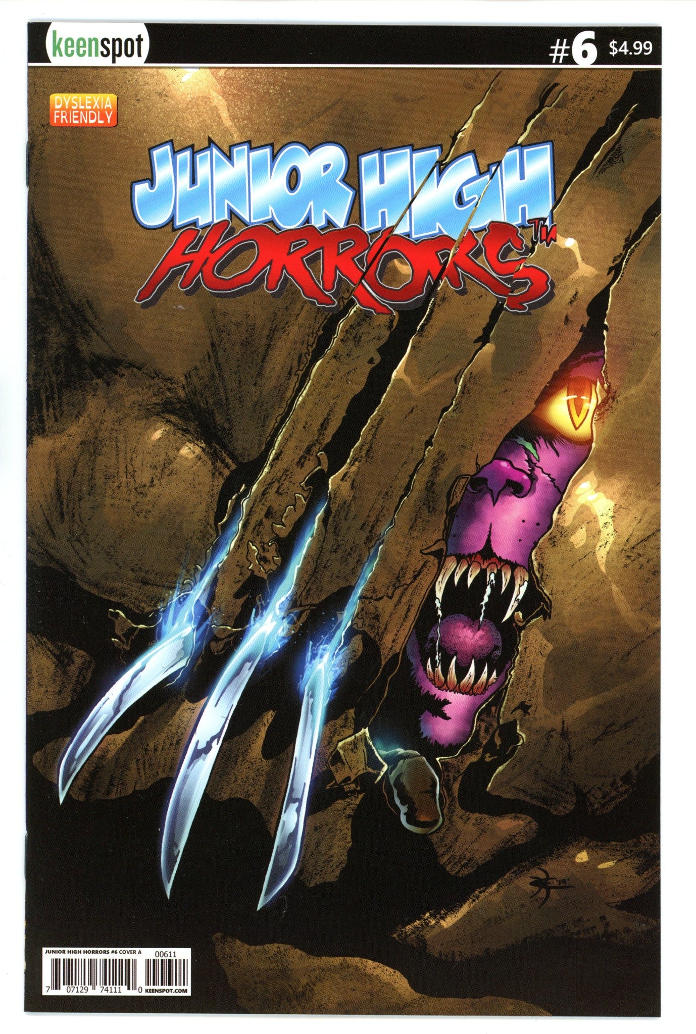 Junior High Horrors 6