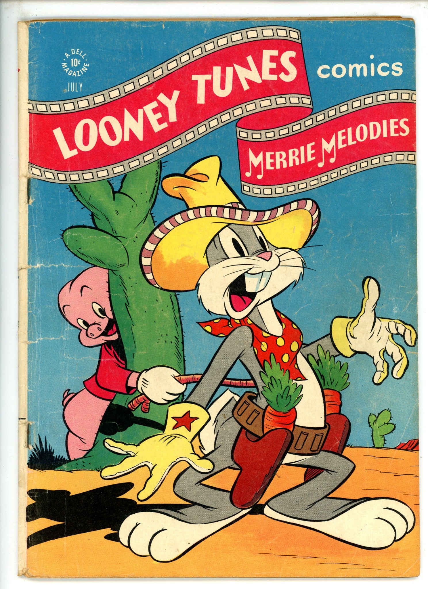 Looney Tunes and Merrie Melodies Comics 57 GD+ (1946)