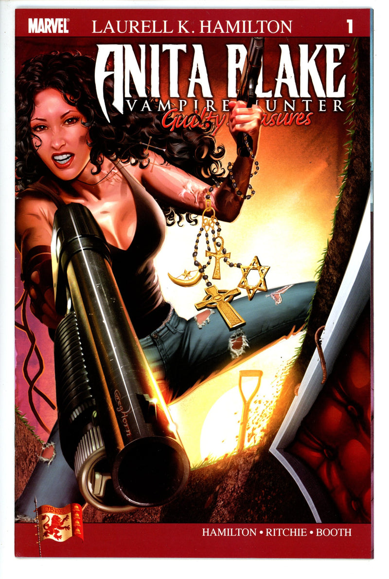 Anita Blake: Vampire Hunter in Guilty Pleasures 1 Horn Variant