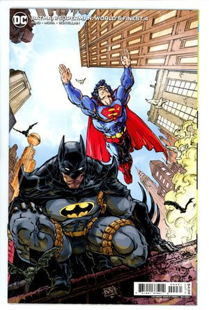Batman / Superman Worlds Finest 4 Williams II Variant NM+ (2022)