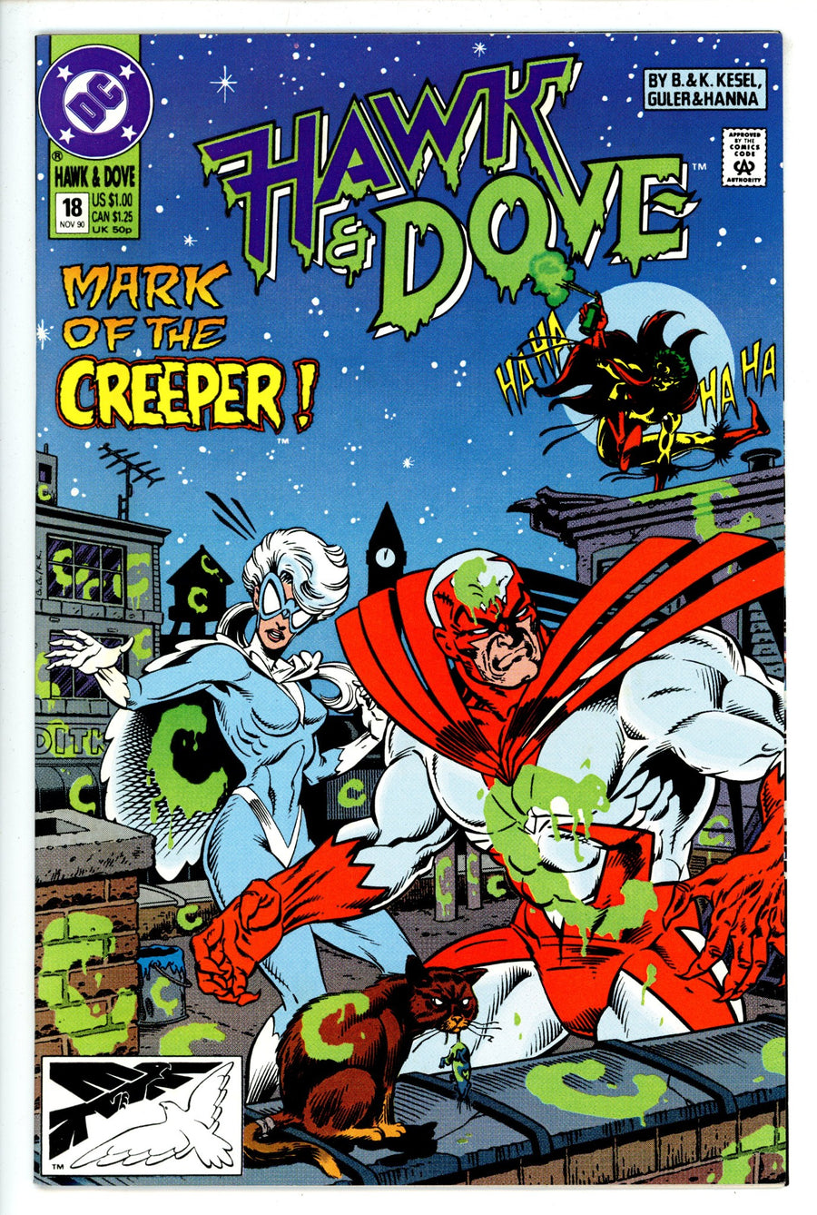Hawk and Dove Vol 3 18