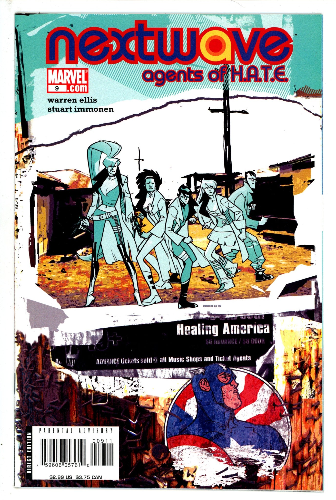 Nextwave: Agents of H.A.T.E. 9 (2006)