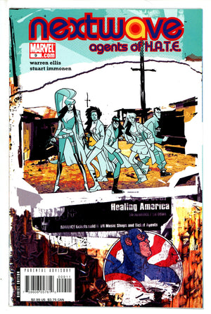 Nextwave: Agents of H.A.T.E. 9 (2006)