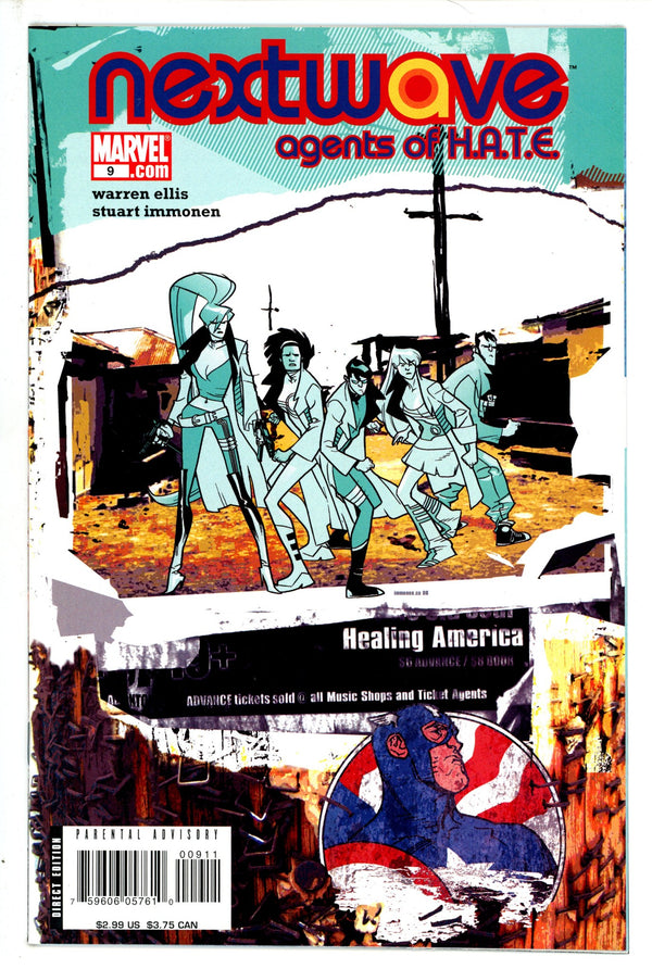 Nextwave: Agents of H.A.T.E. 9 (2006)