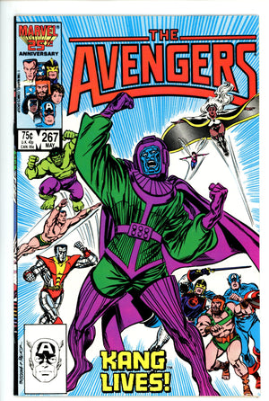 The Avengers Vol 1 267  VF/NM