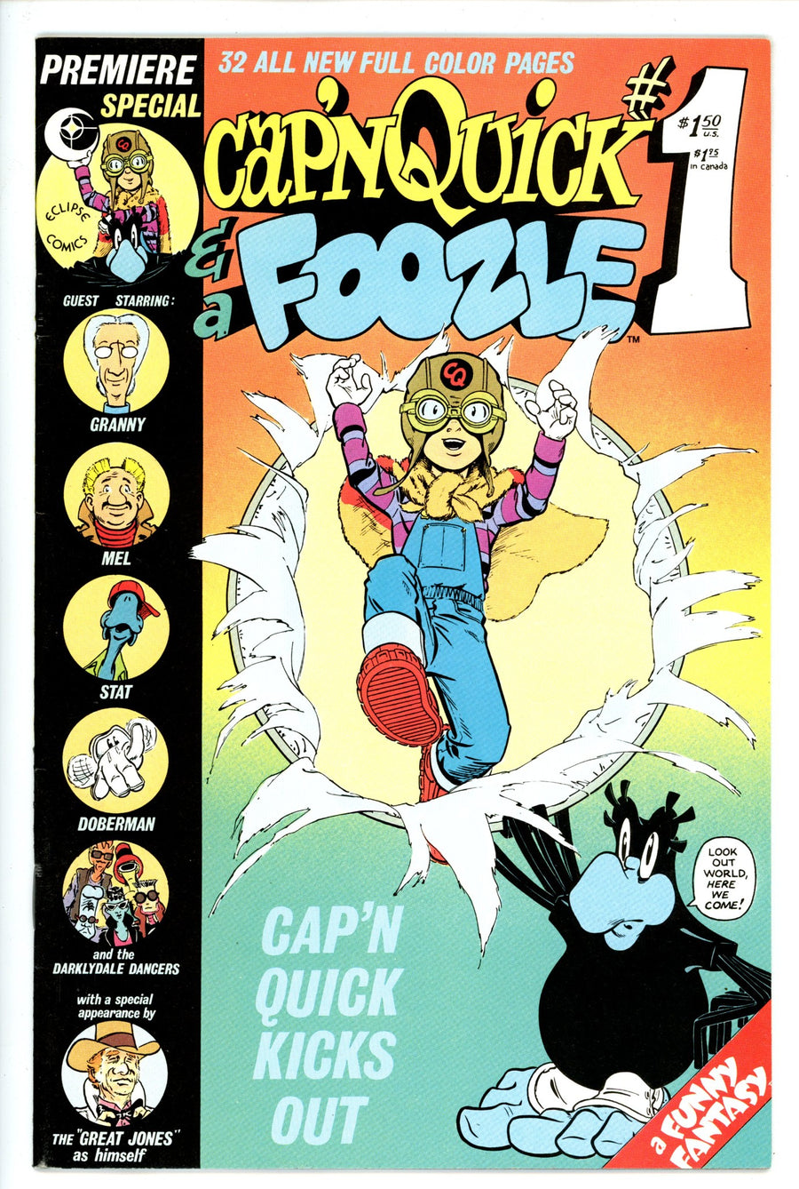 Cap'N Quick and a Foozle 1