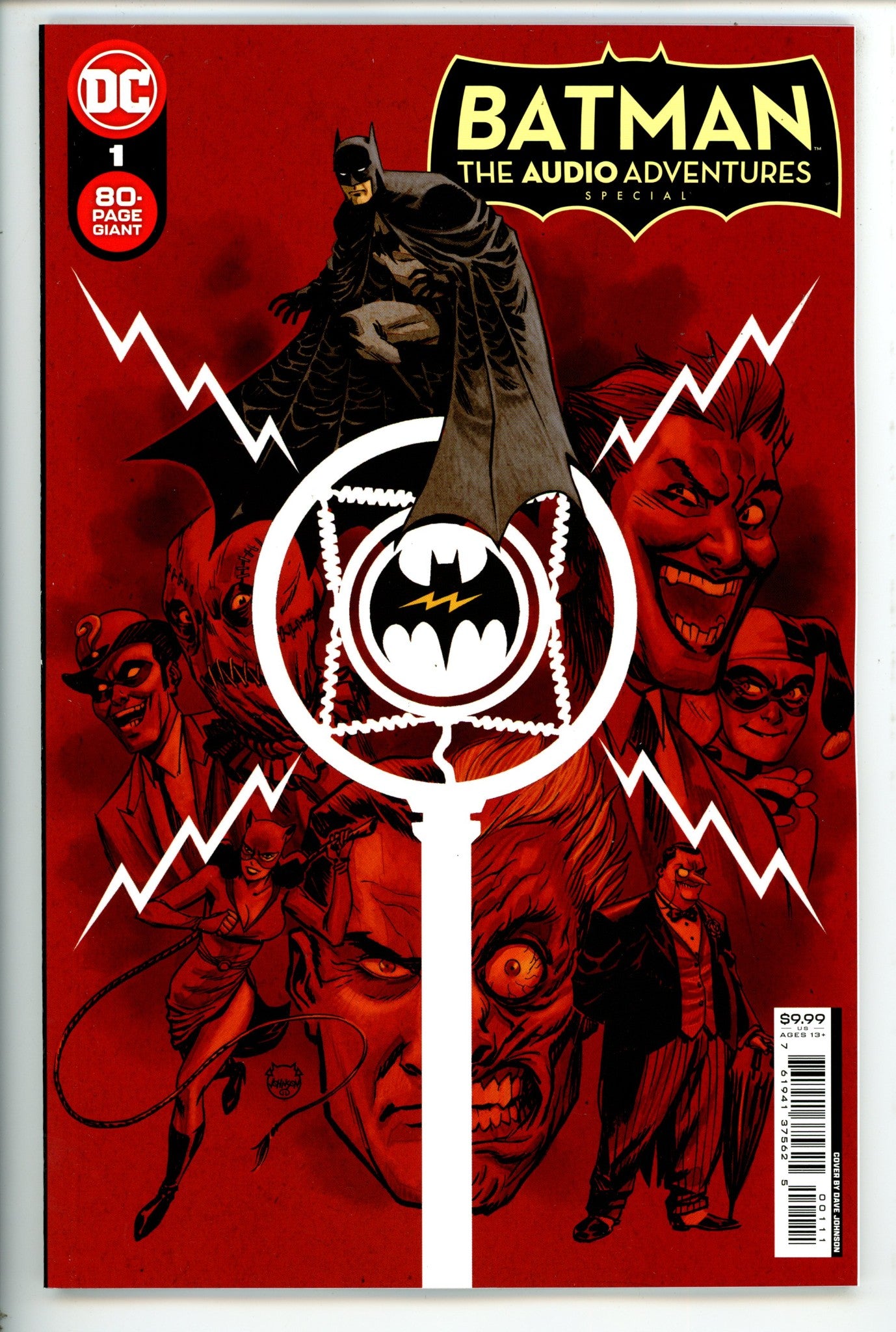 Batman the Audio Adventures Special 1 (2021)