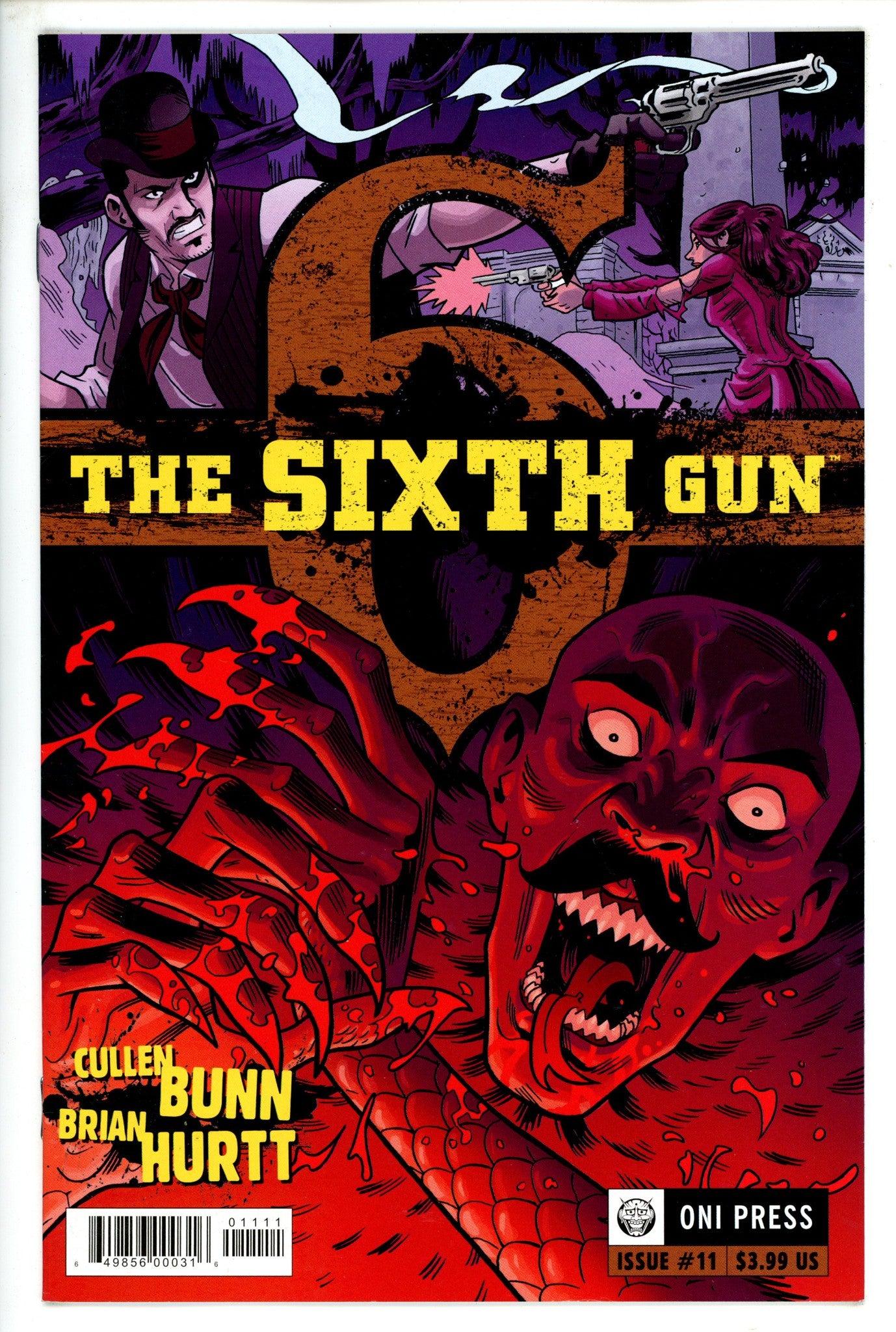 The Sixth Gun 11 (2011)