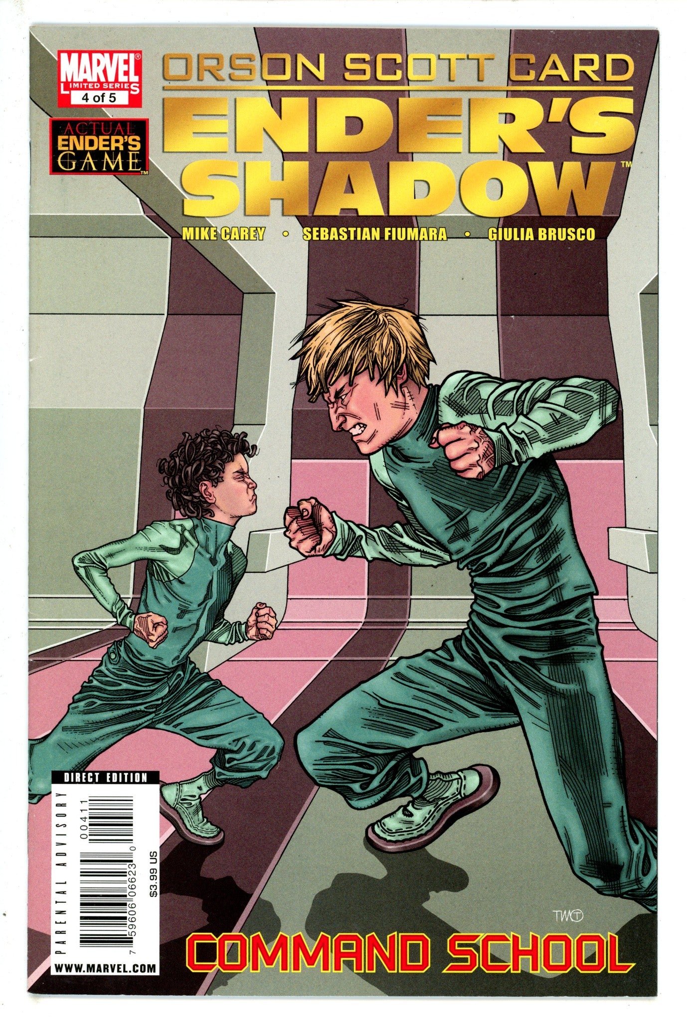 Ender's Shadow: Command School 4 (2010)