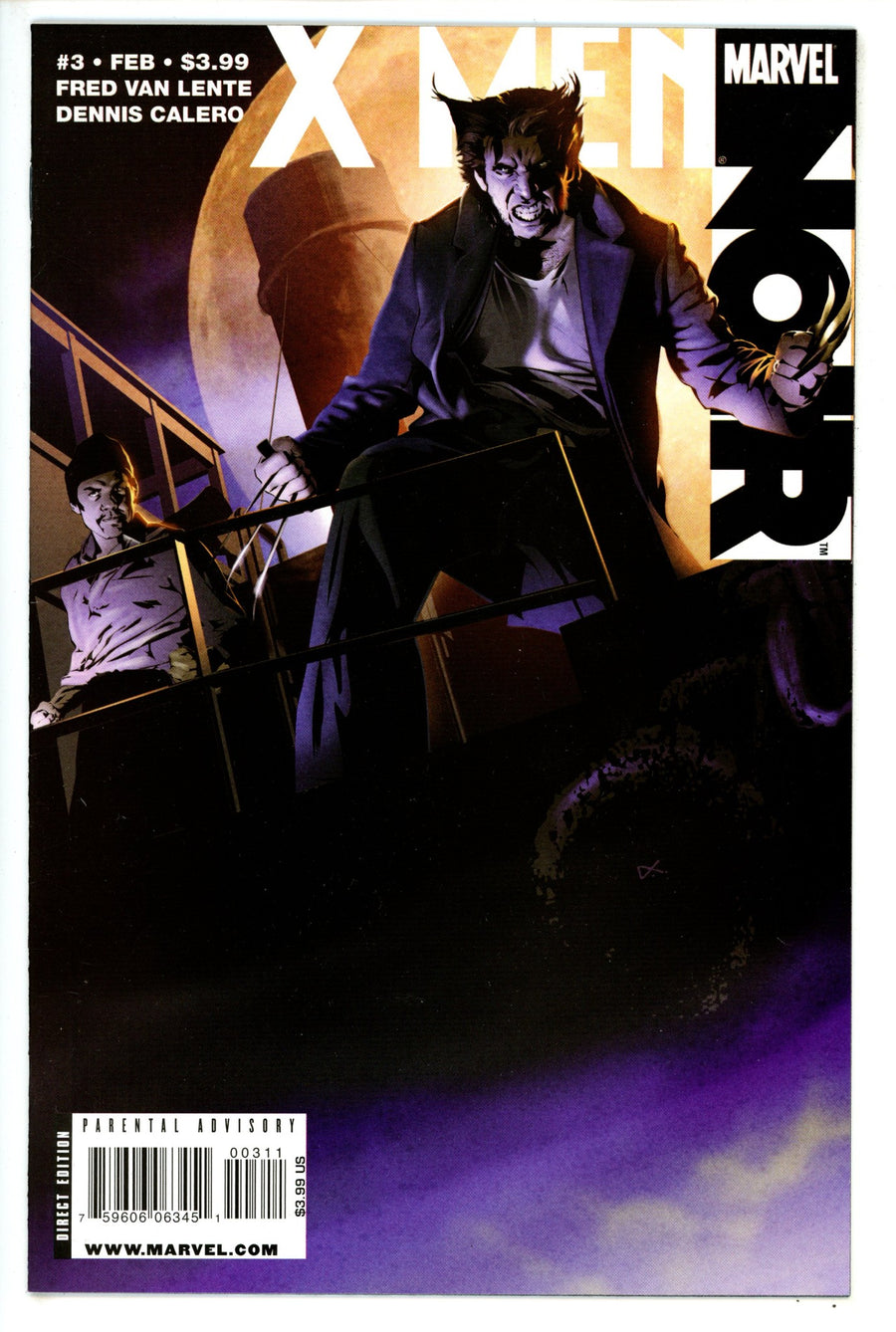 X-Men Noir 3
