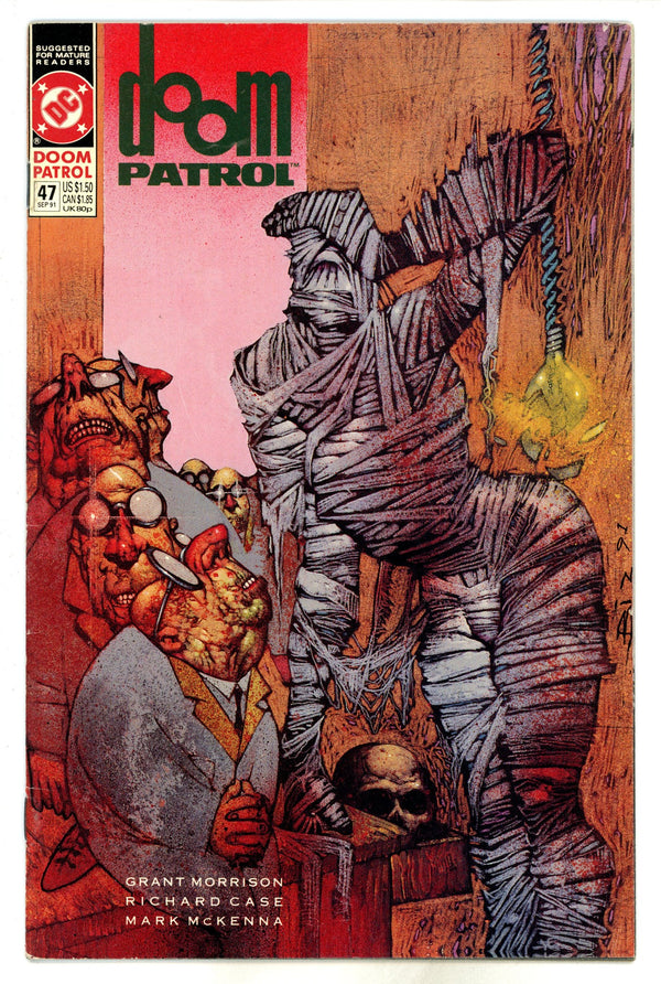 Doom Patrol Vol 2 47