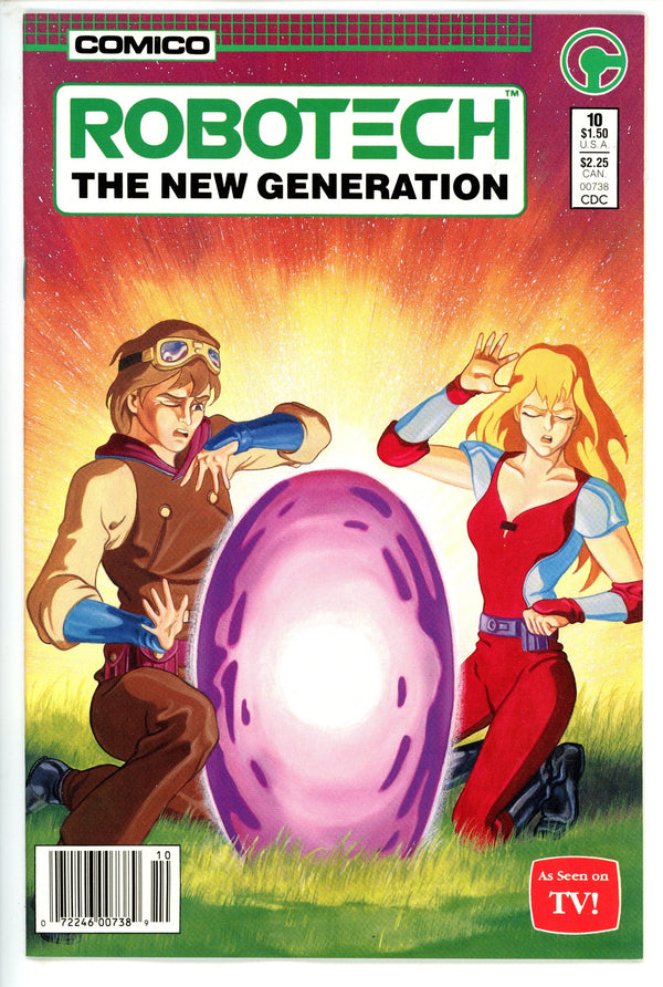 Robotech The New Generation  10 Newsstand
