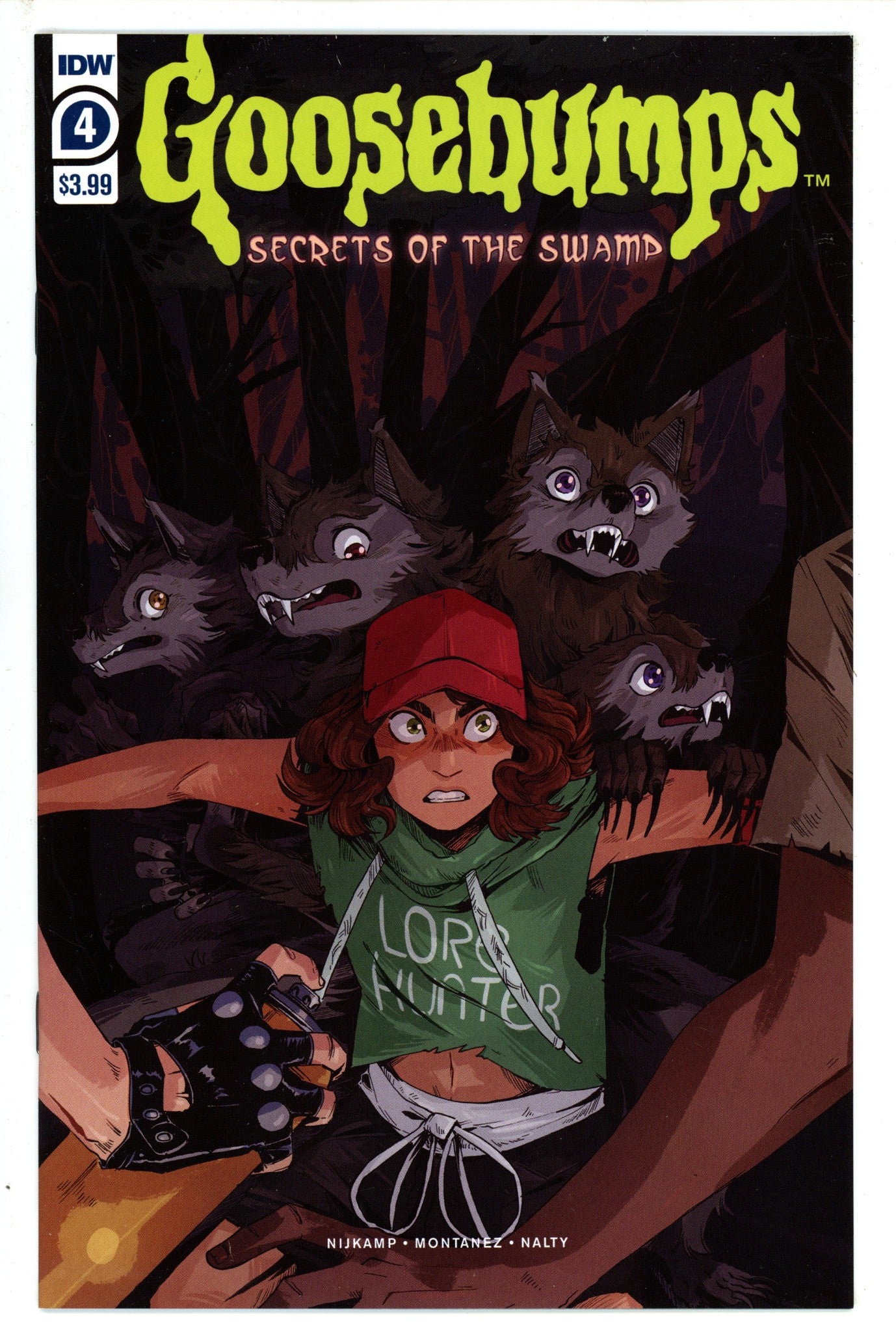 Goosebumps: Secrets of the Swamp 4 (2020)