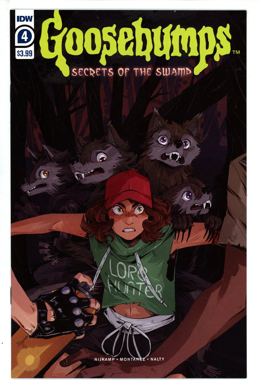 Goosebumps: Secrets of the Swamp 4 (2020)