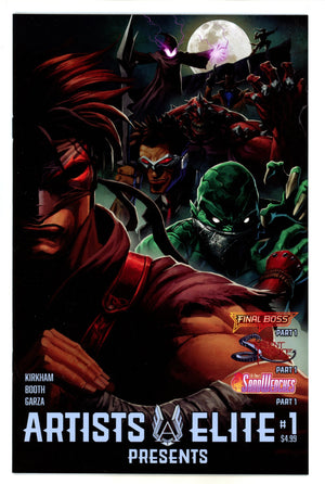 Artist Elite Presents 1 Kirkham Variant (2022)