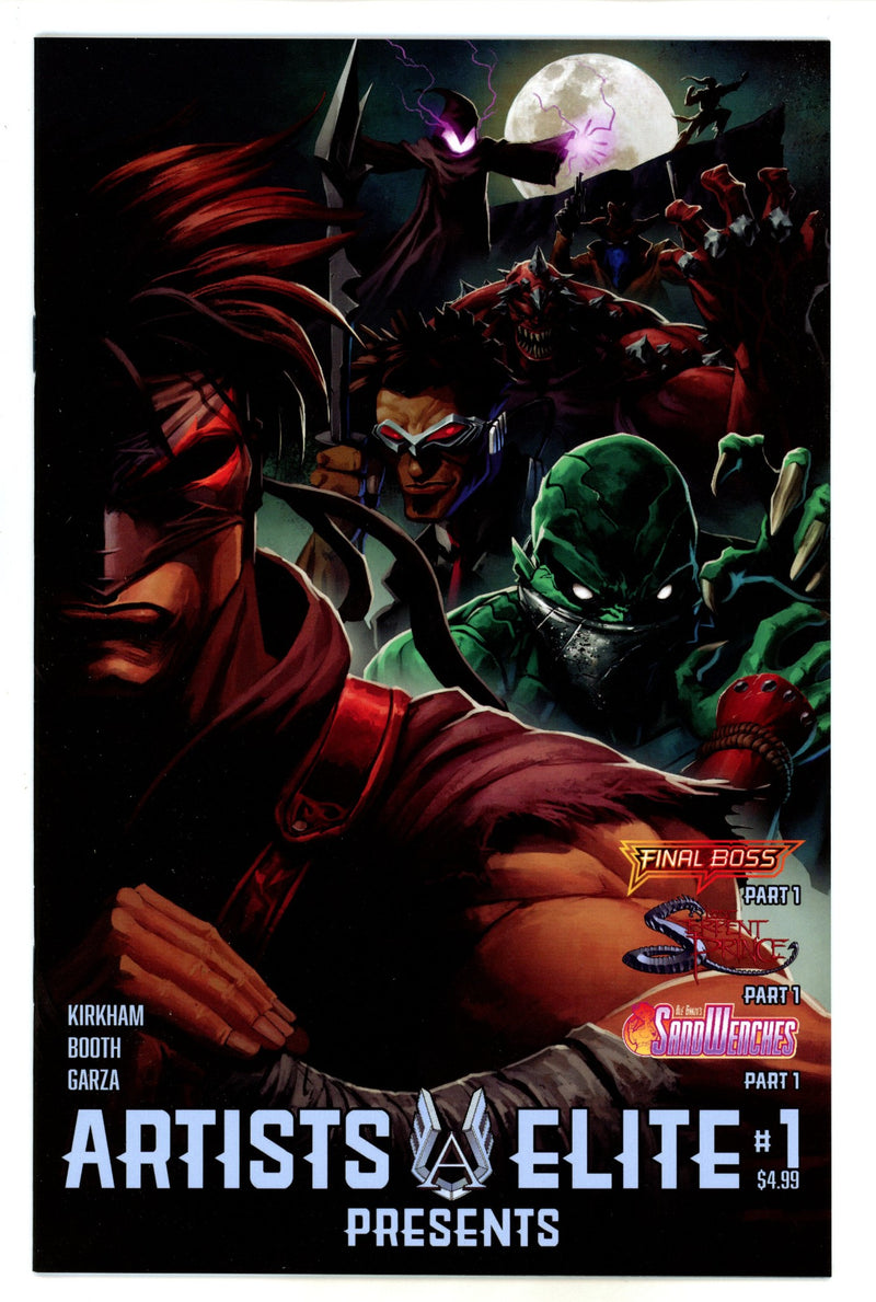 Artist Elite Presents 1 Kirkham Variant (2022)