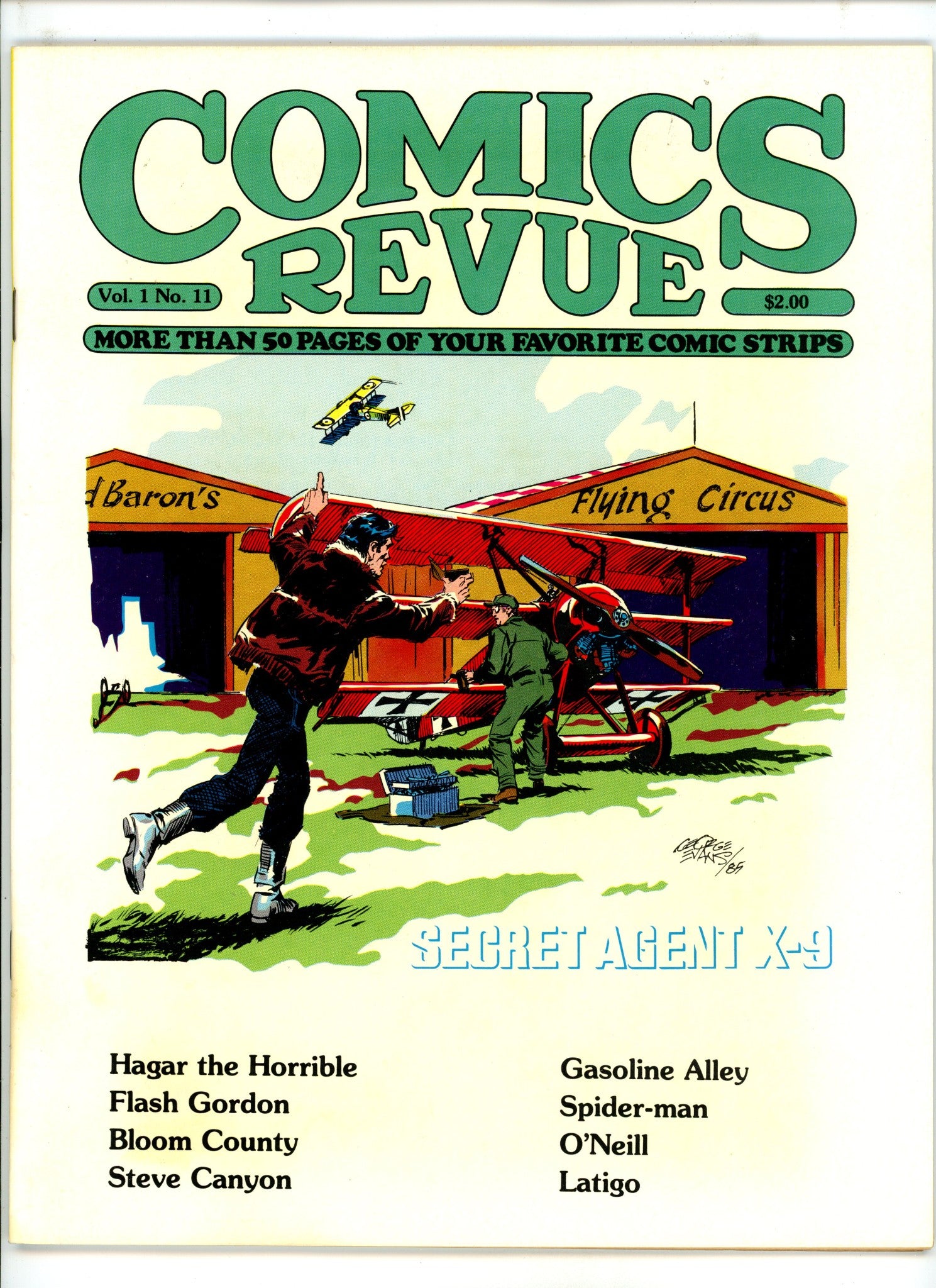 Comics Revue 11