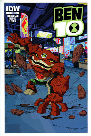 Ben 10 3 Subscription Variant (2014)